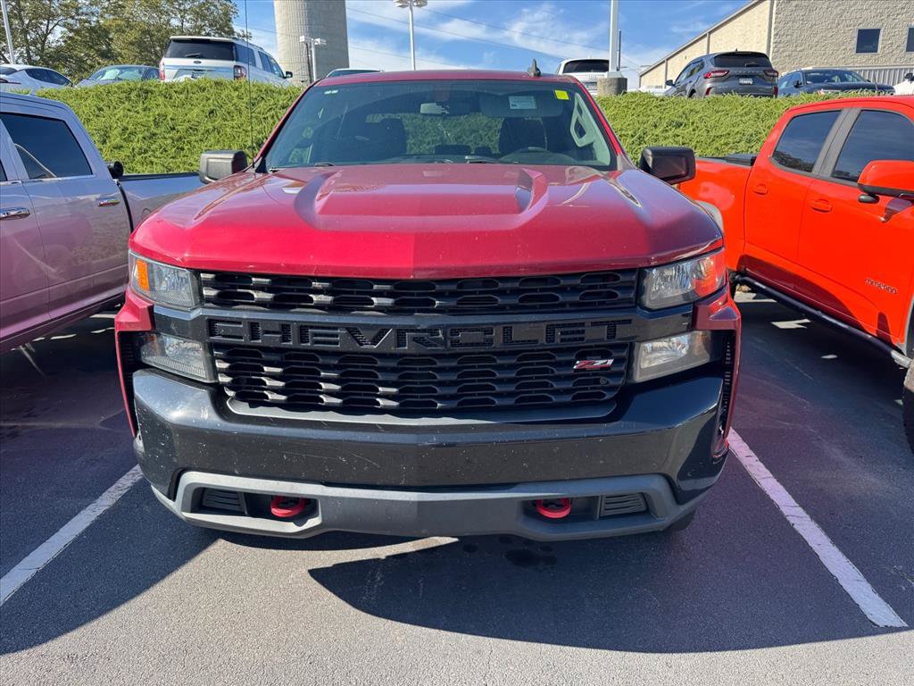 Used 2019 Chevrolet Silverado 1500 Custom Trail Boss w/ Infotainment Package AWD/4WD image 10