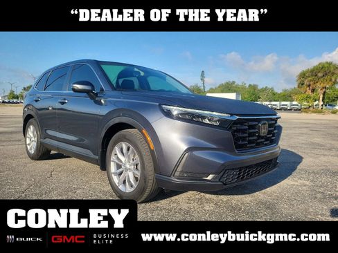 Used 2024 Honda CR-V EX-L image 1