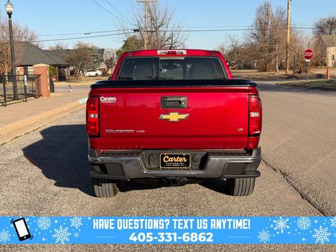 Used 2017 Chevrolet Colorado LT w/ Luxury Package, Chrome image 12