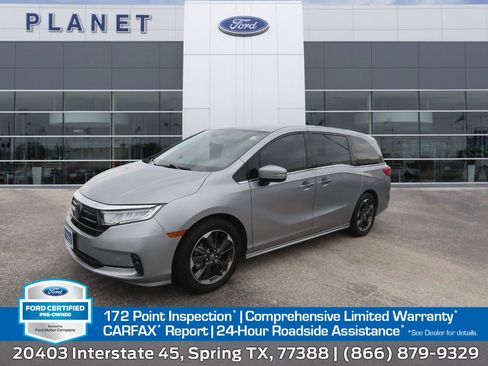 Used 2023 Honda Odyssey Elite image 1