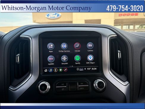Used 2022 GMC Sierra 1500 SLT w/ SLT Premium Package AWD/4WD image 27