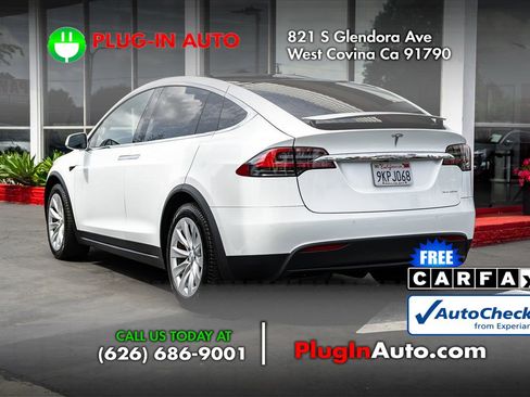 Used 2020 Tesla Model X Long Range AWD/4WD image 7