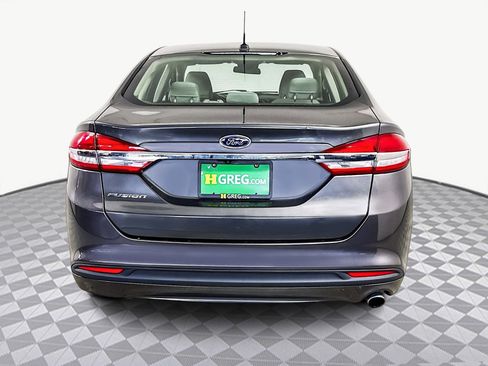 Used 2018 Ford Fusion S image 8