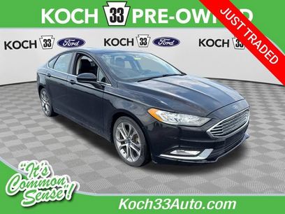 Used 2017 Ford Fusion SE w/ Equipment Group 201A