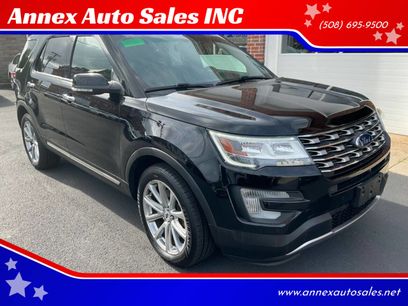 Used 2016 Ford Explorer Limited