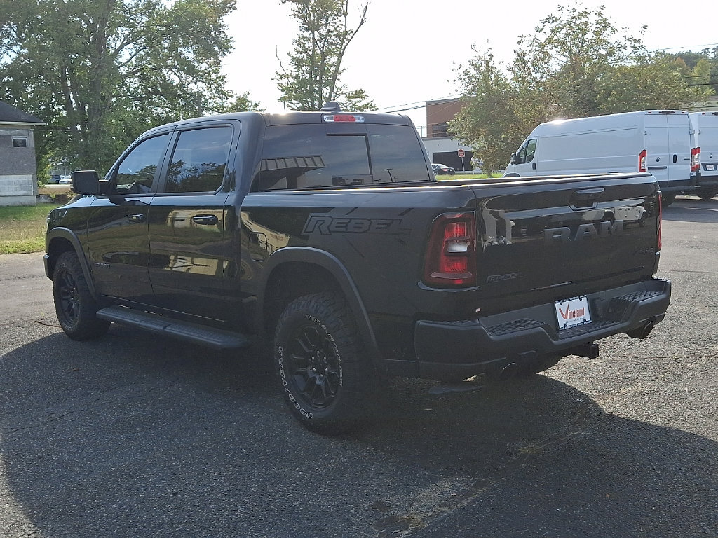 Used 2025 RAM 1500 Rebel w/ Rebel Level 2 Equipment Group AWD/4WD image 4