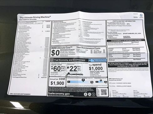 New 2026 BMW X5 xDrive50e image 22