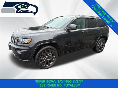 Used 2021 Jeep Grand Cherokee Laredo X