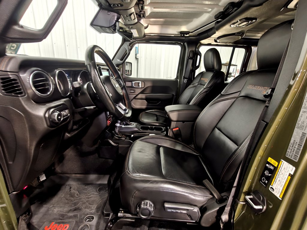 Used 2021 Jeep Wrangler Unlimited Rubicon w/ Xtreme Recon 35" Tire Package AWD/4WD image 27