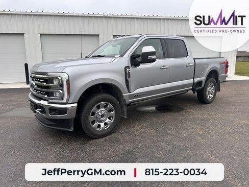 Used 2024 Ford F250 Lariat w/ Lariat Ultimate Package AWD/4WD image 1