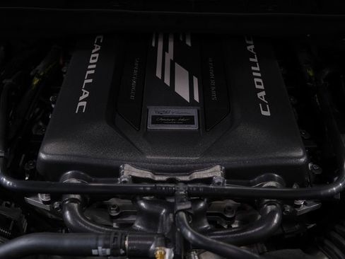 Used 2026 Cadillac Escalade V w/ LPO, ONYX Package image 75