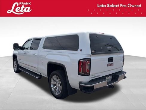 Used 2017 GMC Sierra 1500 SLT w/ SLT Premium Package AWD/4WD image 4
