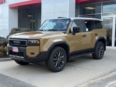 New 2026 Toyota Land Cruiser