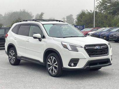 Used 2022 Subaru Forester Limited w/ Popular Package #2
