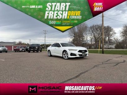 Used 2021 Acura TLX SH-AWD w/ Technology Package