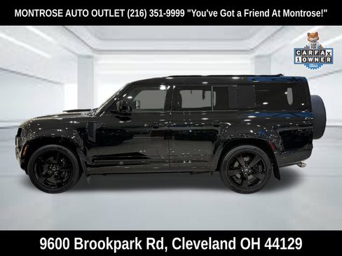 Certified 2025 Land Rover Defender 130 V8 AWD/4WD image 4