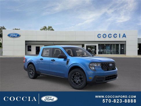 New 2025 Ford Maverick XLT w/ Equipment Group 301A image 7