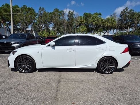 Used 2020 Lexus IS 300 F Sport w/ F Sport Package RWD image 8