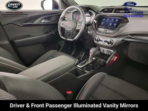 Used 2021 Chevrolet TrailBlazer RS w/ Sun and Liftgate Package AWD/4WD image 38