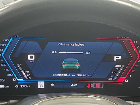 Used 2023 BMW M3 Competition w/ M Carbon Exterior Package image 14