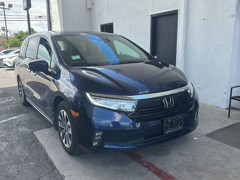 Used 2022 Honda Odyssey EX-L image 1