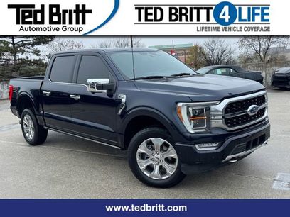 Used 2023 Ford F150 Platinum w/ Equipment Group 701A High