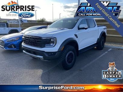 Certified 2025 Ford Ranger Raptor