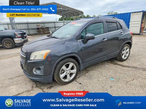 Used 2016 Chevrolet Trax LTZ FWD image 1