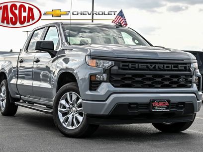 Used 2025 Chevrolet Silverado 1500 Custom w/ LPO, Dark Essentials Package