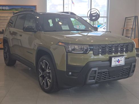 New 2026 Jeep Cherokee Overland AWD/4WD image 1
