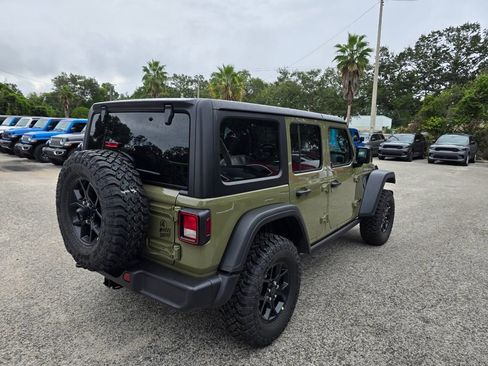 New 2025 Jeep Wrangler Willys AWD/4WD image 6