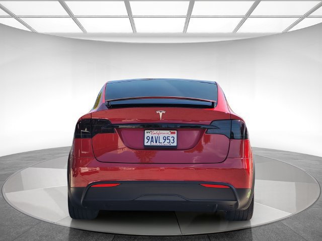 Used 2022 Tesla Model X AWD/4WD image 4