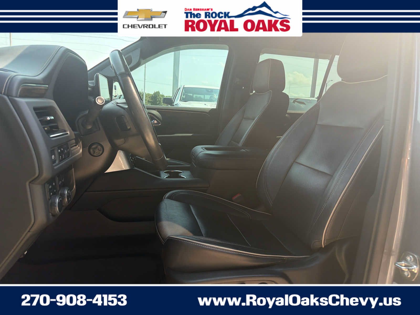 Used 2021 Chevrolet Tahoe Premier AWD/4WD image 13