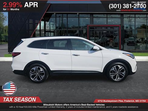 Used 2017 Hyundai Santa Fe SE w/ SE Ultimate Tech Package 03 image 8