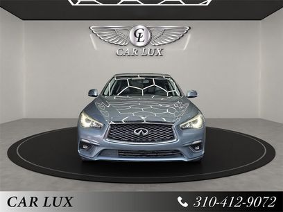 Used 2019 INFINITI Q50 Luxe w/ Cargo Package (L96)