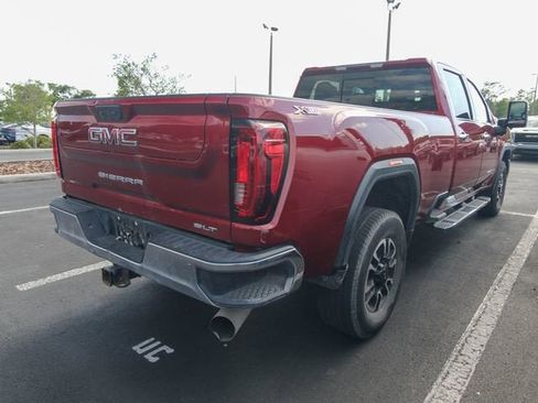 Used 2020 GMC Sierra 3500 SLT w/ SLT Convenience Package AWD/4WD image 4