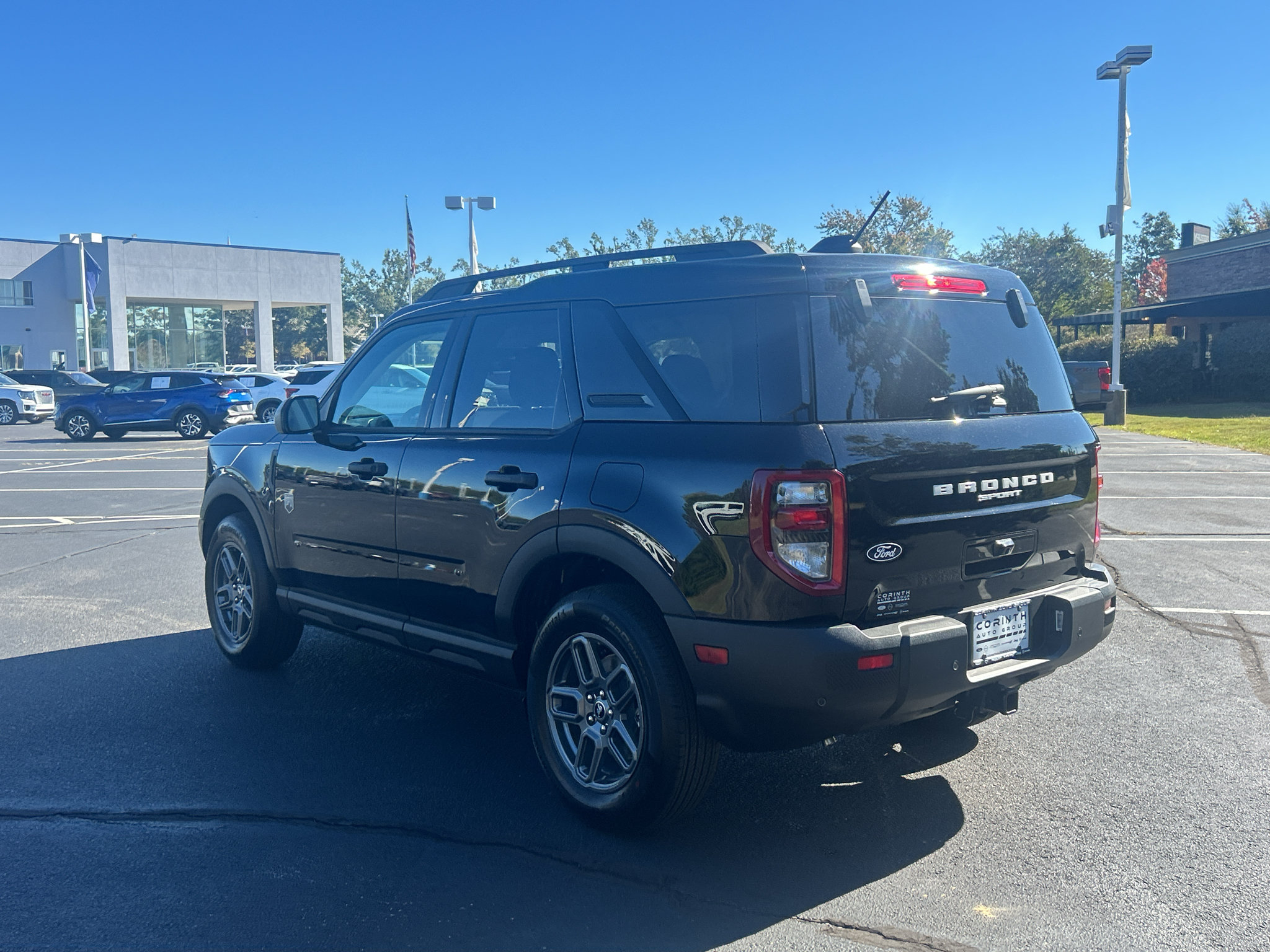 New 2026 Ford Bronco Sport Big Bend w/ Convenience Package AWD/4WD image 21