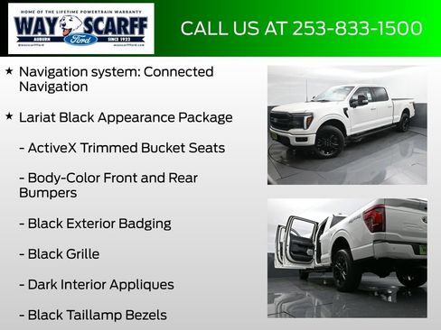 New 2026 Ford F150 Lariat w/ Equipment Group 502A High image 6