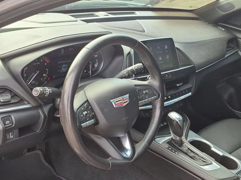 Used 2023 Cadillac CT4 Premium Luxury w/ Climate Package RWD image 2