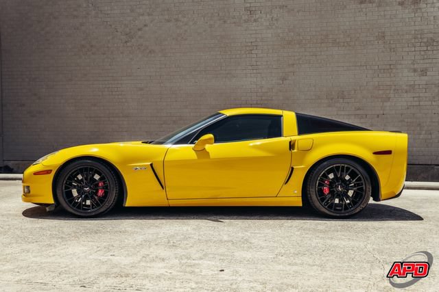 Used 2007 Chevrolet Corvette Z06 w/ Preferred Equipment Group RWD image 59