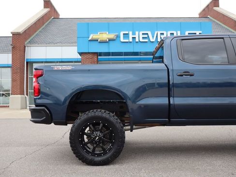 Used 2020 Chevrolet Silverado 1500 Custom Trail Boss w/ Custom Convenience Package image 33