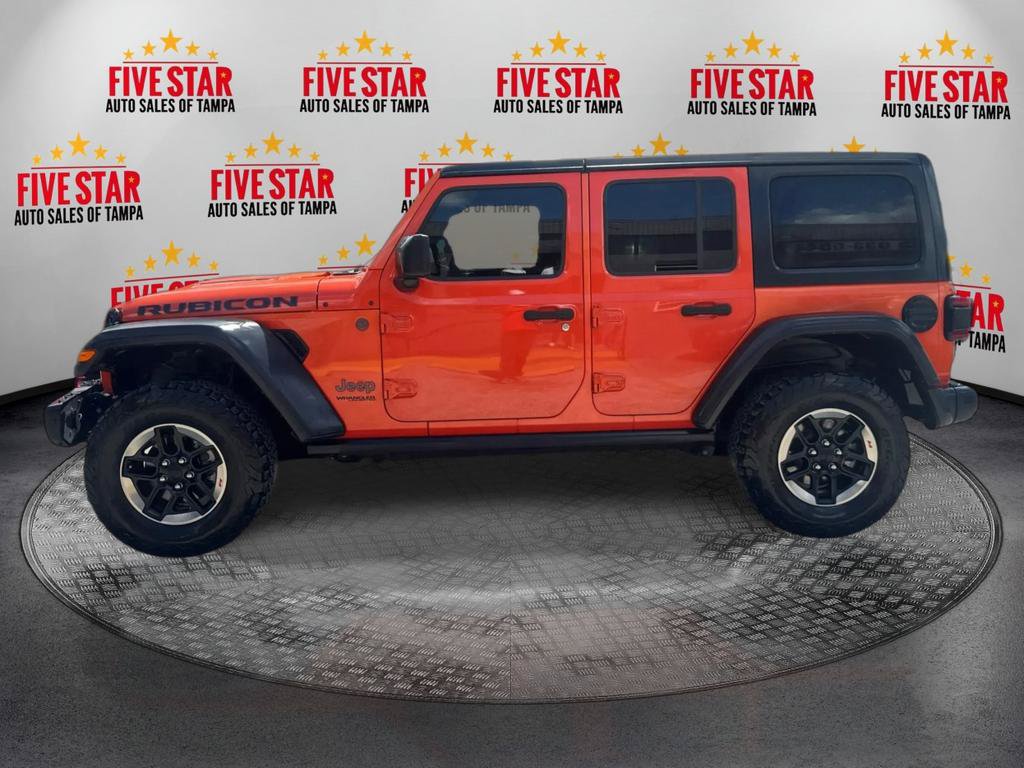 Used 2019 Jeep Wrangler Unlimited Rubicon AWD/4WD image 4