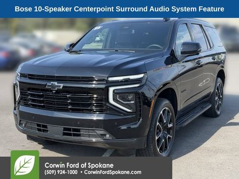 Used 2025 Chevrolet Tahoe RST w/ Comfort Package AWD/4WD image 5