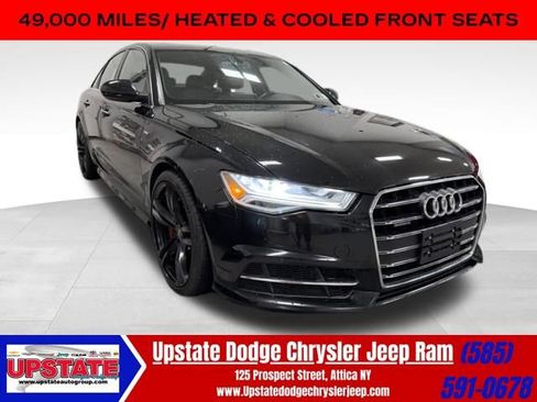 Used 2018 Audi A6 3.0T Sport image 1