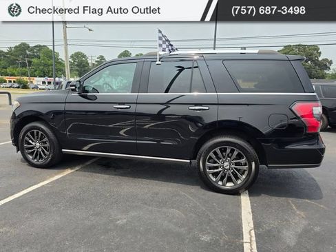 Used 2020 Ford Expedition Limited w/ Equipment Group 301A AWD/4WD image 4