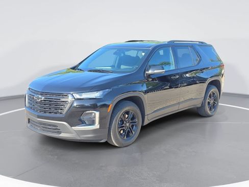 Certified 2023 Chevrolet Traverse LT w/ Midnight/Sport Edition AWD/4WD image 9