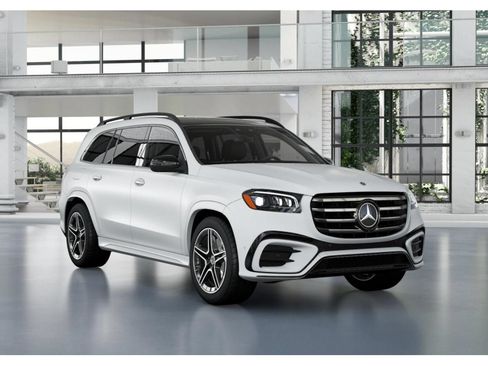 New 2026 Mercedes-Benz GLS 450 4MATIC image 10
