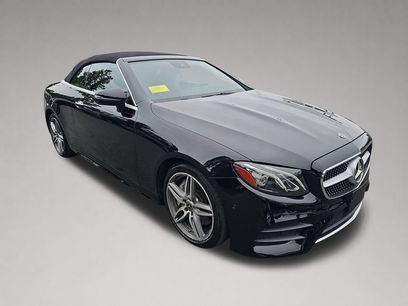 Used 2018 Mercedes-Benz E 400 4MATIC Cabriolet