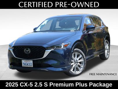Certified 2025 MAZDA CX-5 AWD 2.5 S w/ Premium Plus Pkg