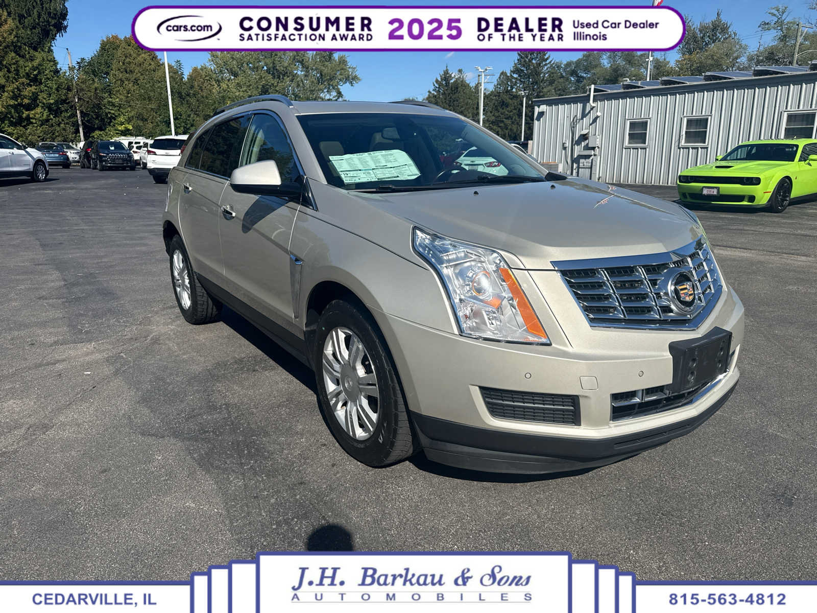 Used 2013 Cadillac SRX Luxury FWD image 1